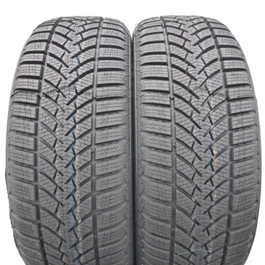 195 55 16 2x SEMPERIT 195/55 R16 87T Speed-Grip 3 Winterreifen 2020 VOLL WIE NEU - Bild 1 von 6