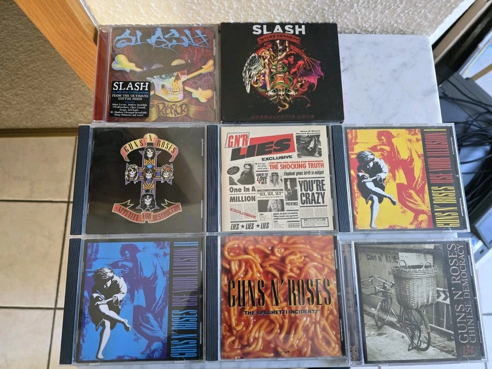 7 CDs Guns N Roses und Slash - Bild 1 von 1