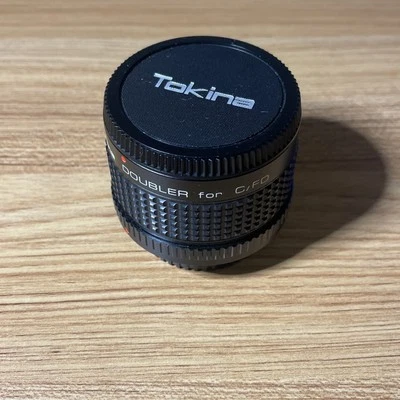 Doblador Tokina RMC para teleconvertidor C/FD para Canon FD Foto 1 de 4