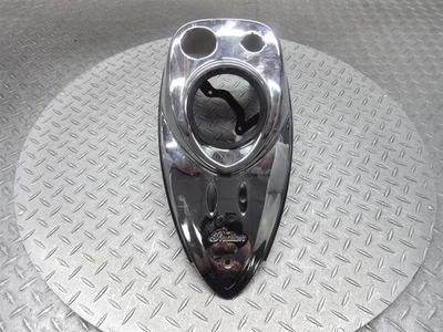 2018 14-23 Indian Chief OEM Fuel Tank Cover Gauge Meter Console Fairing Panel - Imagem 1 de 4