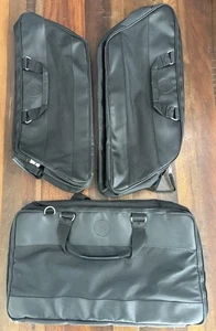 Harley-Davidson Touring Pack Bolsa de Viaje de Lona Forros Dos Sillines, Una Bolsa de Maletero - Imagen 1 de 22