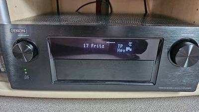 Denon AVR-X4100W 9.2 AV-Receiver, Auro 3D und Zubehör - Bild 1 von 4