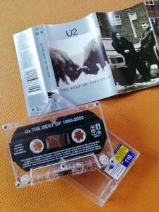 U2 [ THE BEST OF 1990-2000 ] ORIGINAL CASSETTE THAILAND EDITION - Picture 1 of 2