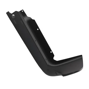 Black Steel Right Bumper End for Ford F150 09-14 9L3Z17906CPTM Rear - Picture 1 of 12