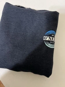 O'Neil Surf Company Men's Kangaroo Pocket Hoodie Navy Size Medium - Picture 1 of 8