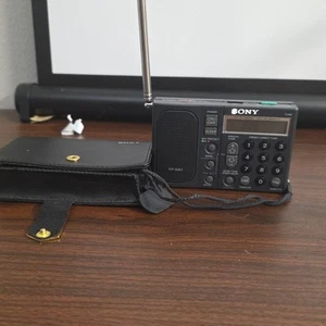 Radio Sony ICF-SW1 con estuche blando - Encendido probado Leer descripción S - Imagen 1 de 5
