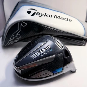 TaylorMade Sim Max D Driver 9.0 Head only with Head cover - Picture 1 of 10