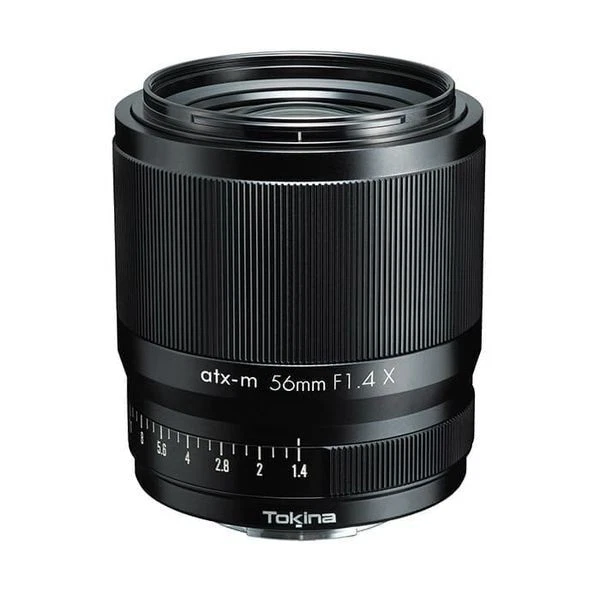 Tokina ATX-M 56mm F1.4 for Fuji X Camera Used 1-Year Warranty, Excellent Conditi - Image 1 of 1