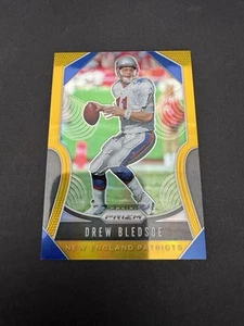 2019 Panini Prizm Gold Drew Bledsoe /10 #266 - Picture 1 of 2