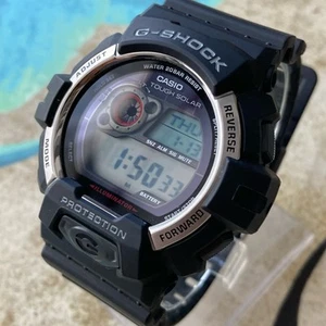 Reloj Casio Hombre Resistente Solar Hora Mundial Alarma Luz 47mm Estuche - Imagen 1 de 8