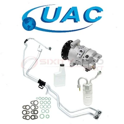UAC AC Compressor & Component Kit for 2007-2008 Dodge Caliber - Heating Air oq - Image 1 of 4