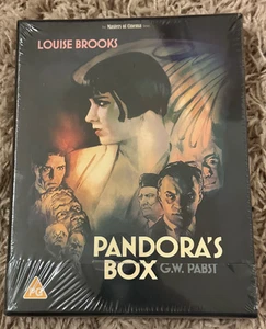 PANDORA'S BOX - Eureka Blu-ray - Region B - Slipcase - Booklet - BRAND NEW - OOP - Picture 1 of 2