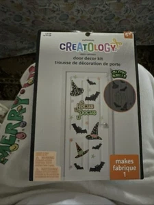 Creatology Halloween Kit Decorazione Porta Nuovo In Scatola Sigillato Hocus Pocus - Foto 1 di 6