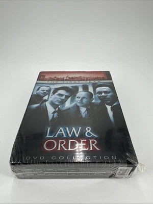 Law & Order: The First Year DVD Collection 1990 (DVD, 2002, 6-Disc Set) - New! - Image 1 of 4