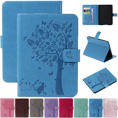 Schutz Hülle Für Amazon Kindle Paperwhite 1234 5/6/7/10. Gen Leder Ständer Case - Bild 1 von 4