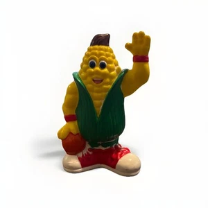 Vintage Duncan Corn Food Fundamentals Figure 1993 McDonald’s Happy Meal Toy 3.5” - Picture 1 of 5
