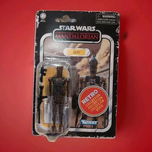 IG-11 Star Wars Retro Collection Action Figure 1:18 Scale MANDO - Picture 1 of 4