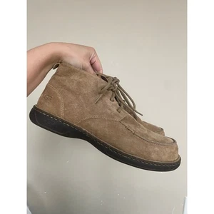 Kaum getragene UGG Australia Leder Chukka Stiefel US Herren 10,5 - Bild 1 von 8