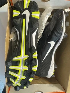 Nike Vapor Strike MCS Baseball Cleats Style 535598-010 - Picture 1 of 4