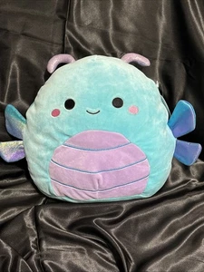 Squishmallows 10" Heide die blaue Libelle Squishmallow Kellytoy mit Etikett - Bild 1 von 11