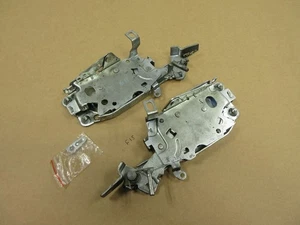 Set Door Latch Assemblies 69 Camaro Firebird LH + RH Nova 69-70 Chevy II latches - Picture 1 of 12