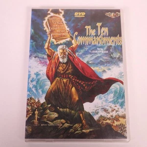 The Ten Commandments (DVD, 1956) Region 0/ALL - Charlton Heston - VGC - Picture 1 of 4