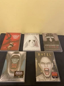 American Horror Story Seasons 1-5 DVD *NEW SEALED* - Imagen 1 de 6