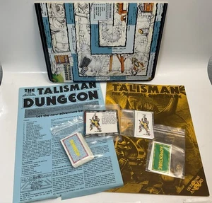 Games Workshop Talisman Dungeon 100% Completo Sin Caja Warhammer Fantasy Battle - Imagen 1 de 5