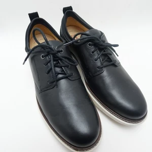 Samuel Hubbard Herren 10 M 'Rafael Schnürschuhe' Schwarz Echtleder Komfortschuhe - Bild 1 von 10