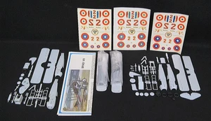 VIER (4) 1/40 SMER Models SPAD VII French WWI Fighter BAGGED KITS! - Bild 1 von 1