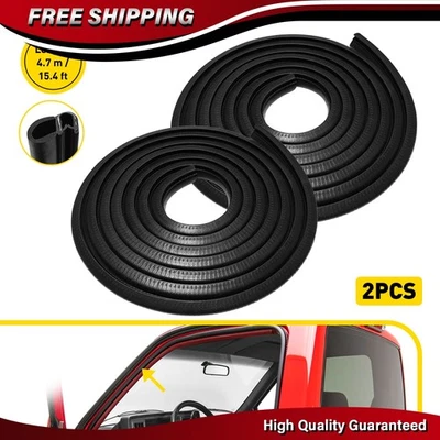 Juego de 2 sellos de goma para puerta para Chevy GMC Suburban C/K 1500 2500 3500 Foto 1 de 4