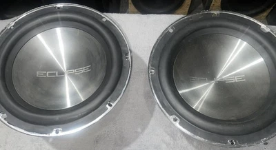 Subwoofers Eclipse SW6103DV 10 polegadas (par) - Imagem 1 de 3