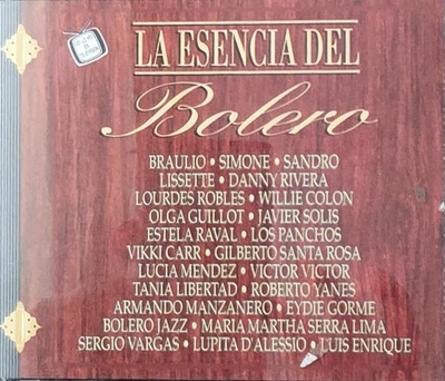 La Esencia Del Bolero - 24 Exitos - Sony 1994 2 CDs Braulio Simone Sandro Danny Foto 1 de 4