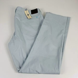 NWT Onward Reserve 38x32 Five Pocket Stretch Pants Ballad Blue Cotton Blend - Picture 1 of 6