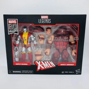 Hasbro Marvel 80Th Anniversary Colossus Juggernaut Legend Figure Unused New - Picture 1 of 15