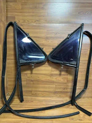 Camión Ford F150 F250 F350 1980-1991 proyecto Bronco par puerta ala ventilación ventanas Foto 1 de 4