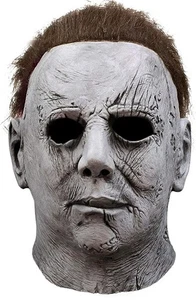 Michael Myers Mask With "Bloody" Knife - Picture 1 of 3