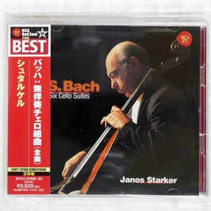 Bach, Janos Starker Suites For Solo Cello RCA Victor BVCC37662 JAPAN 2CD - Picture 1 of 1