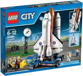 LEGO City Space Center 60080 6-12 Block toy New