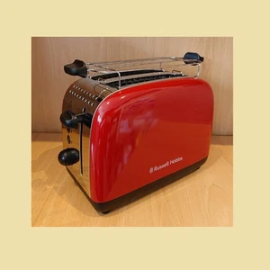 Russell Hobbs Toaster Colours Plus+ Flame Red 26554-56 - rot - Bild 1 von 1