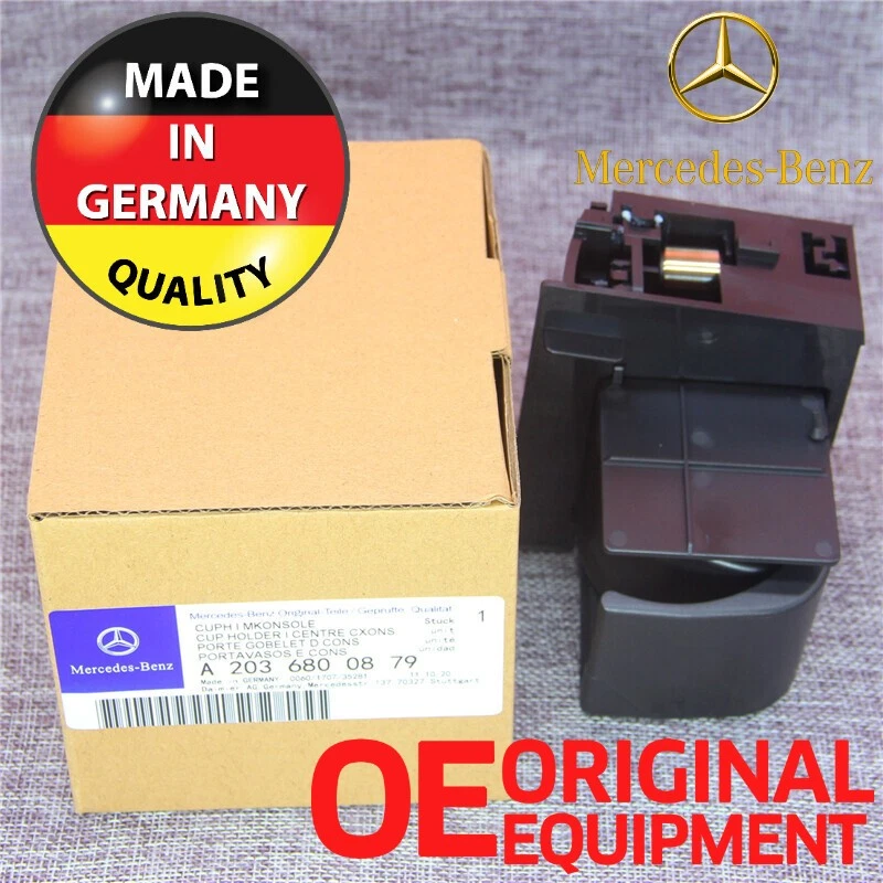 Portavasos nuevo 203 680 08 79 para Mercedes Benz W203 C320 C240 C230 2001-2004 Foto 1 de 4