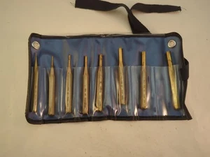 Dillon Precision Brass Drive Pin Punches MADE IN USA Hex Punch Set Gunsmithing - Picture 1 of 8