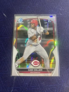 Collar de leva Bowman 2023 - Chrome Prospects #BCP-125 refractor de lava/399 (RC) - Imagen 1 de 2