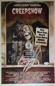 Foto auténtica firmada de Tom Savini 11x17 con certificado de autenticidad JSA Creepshow - Imagen 1 de 2
