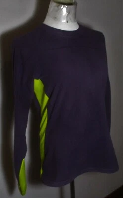 EASTERN MOUNTAIN SPORTS Purple Fleece Top Size M - Image 1 of 4