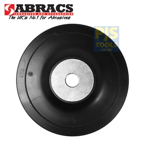 Amoladora angular profesional Abracs 115mm M14 x 2.0 premium nailon almohadilla de respaldo - Imagen 1 de 2
