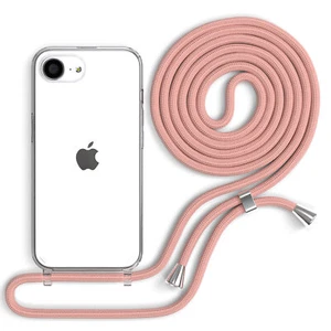 Etui na telefon komórkowy do zawieszenia do Apple iPhone 16e Case Sznurek Torba Łańcuszek Altrosa - Zdjęcie 1 z 7