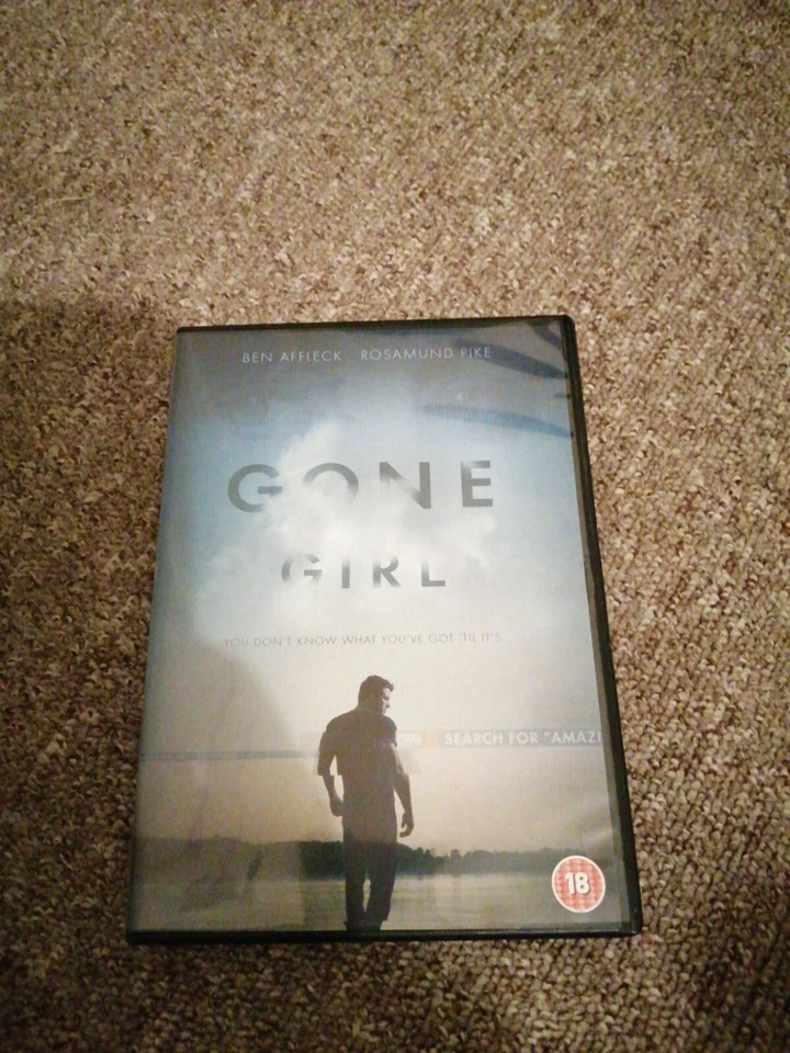 Gone Girl - Dvd  (2015) Ben Affleck - Rosamund Pike - - Image 1 of 1