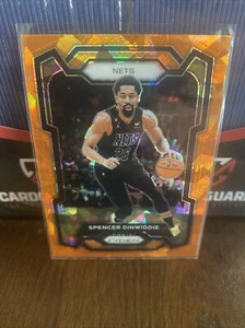2023-24 Panini Prizm #84 Spencer Dinwiddie Orange Ice Prizm - Bild 1 von 2