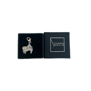 Ciondolo Charm Pianoforte In Argento – Piano Inspired Vienna World - Small - Foto 1 di 1